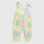 Frankie Playsuit - Crazy Gingham - ALEX & ANT