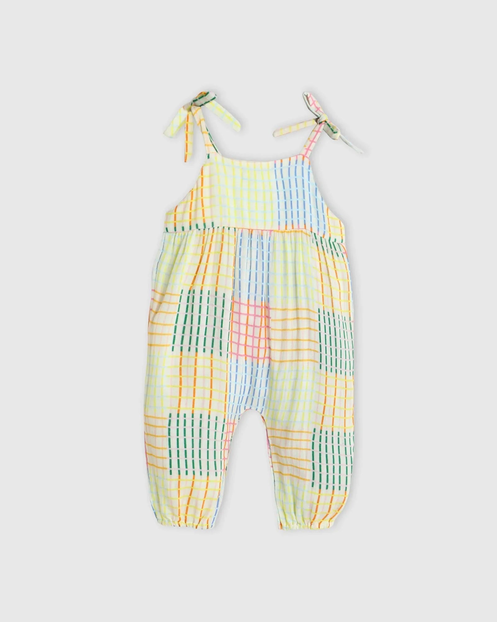 Frankie Playsuit - Crazy Gingham - ALEX & ANT