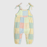 Frankie Playsuit - Crazy Gingham - ALEX & ANT