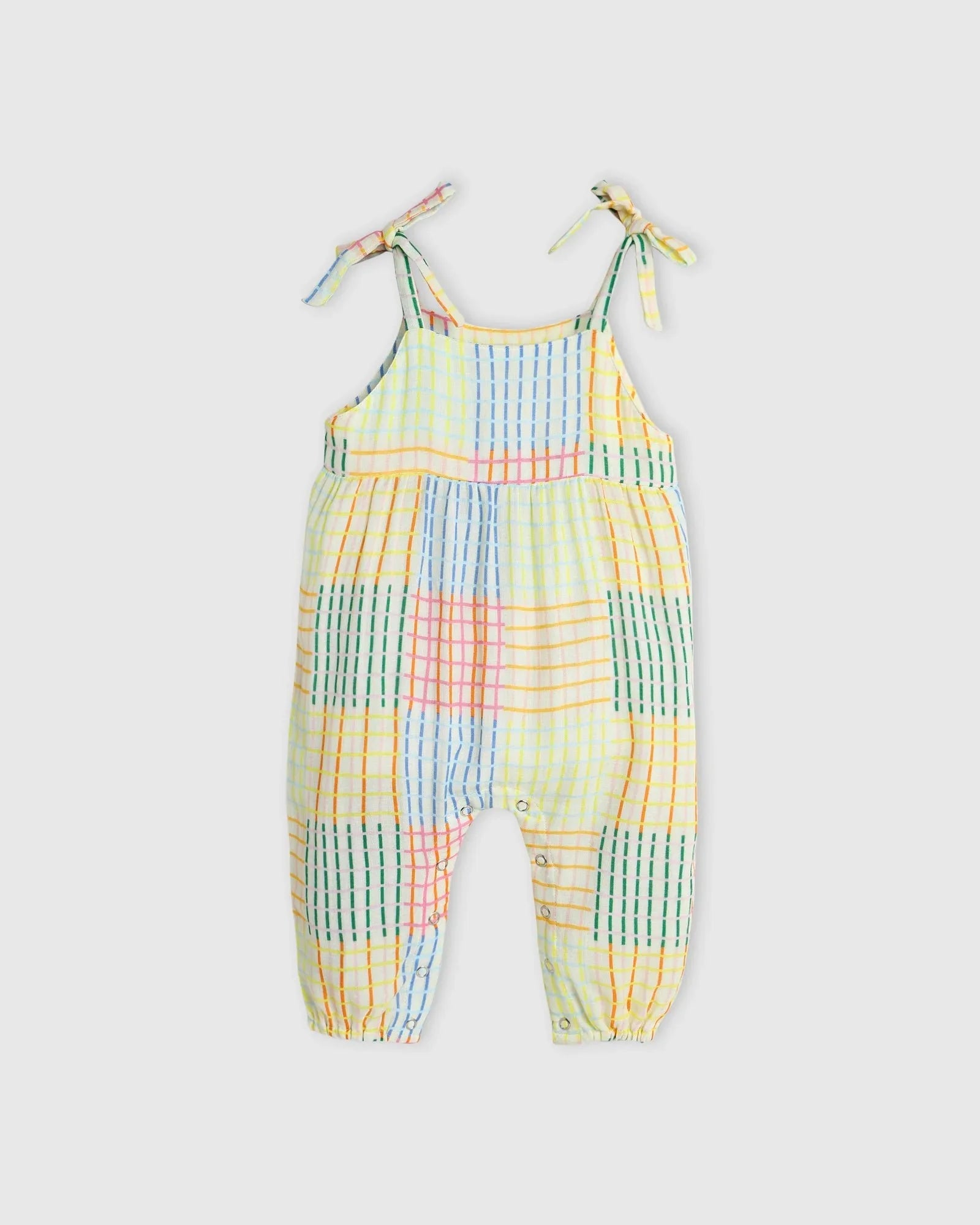 Frankie Playsuit - Crazy Gingham - ALEX & ANT