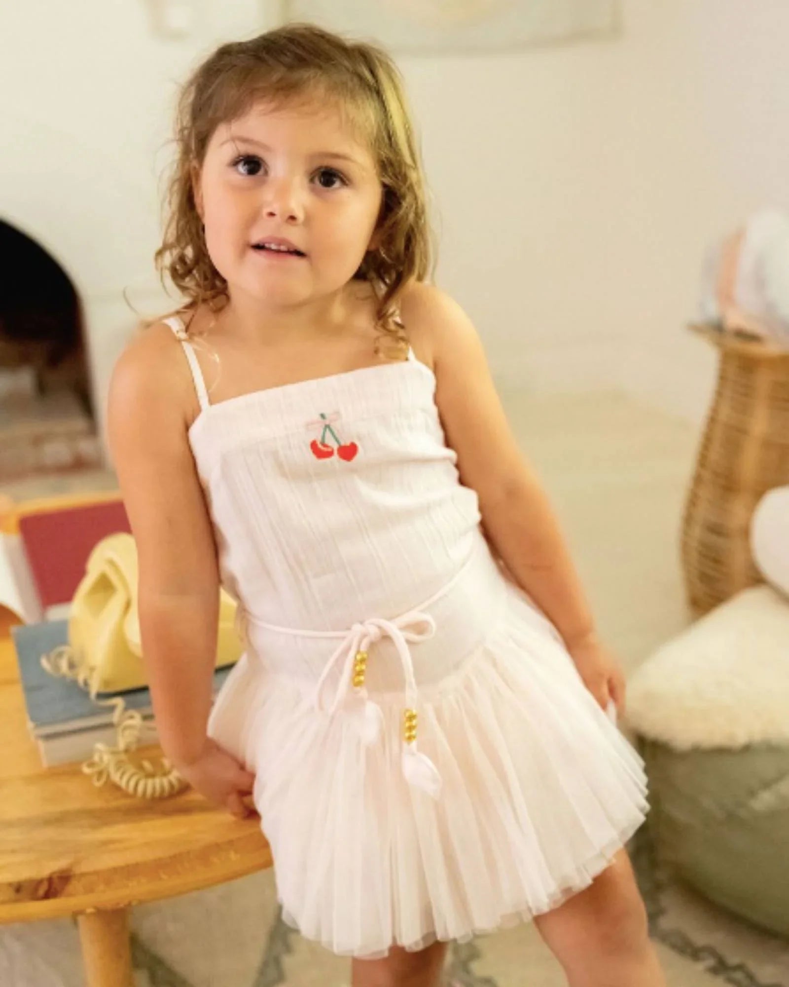 Freya Tutu - Petal Pink - ALEX & ANT