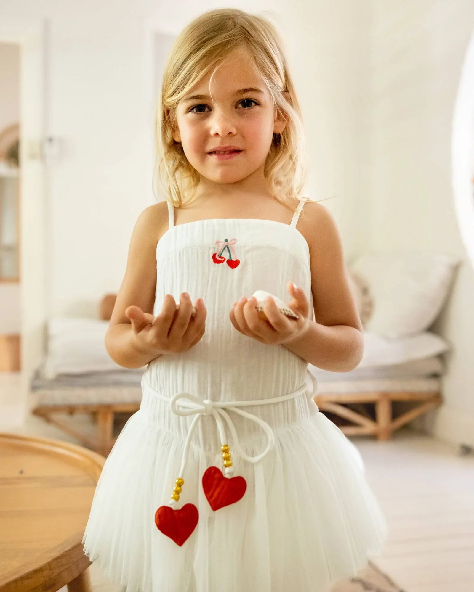 Freya Tutu - White - ALEX & ANT