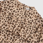 Frou Frou Dress - Leopard - ALEX & ANT