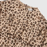 Frou Frou Dress - Leopard - ALEX & ANT