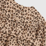 Frou Frou Dress - Leopard - ALEX & ANT