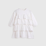 Frou Frou Dress - Natural - ALEX & ANT
