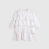 Frou Frou Dress - Natural - ALEX & ANT