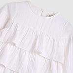 Frou Frou Dress - Natural - ALEX & ANT
