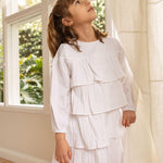 Frou Frou Dress - Natural - ALEX & ANT