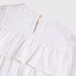 Frou Frou Dress - Natural - ALEX & ANT
