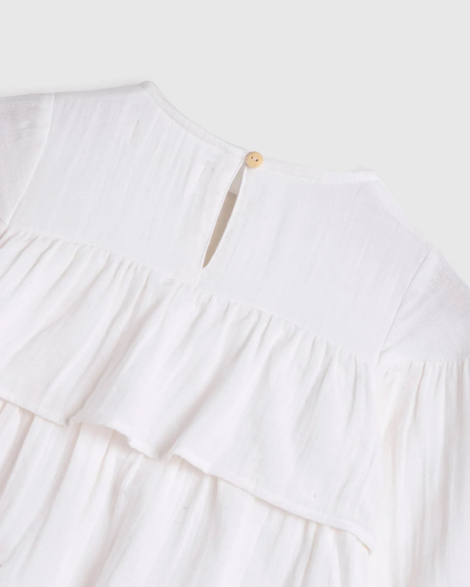 Frou Frou Dress - Natural - ALEX & ANT