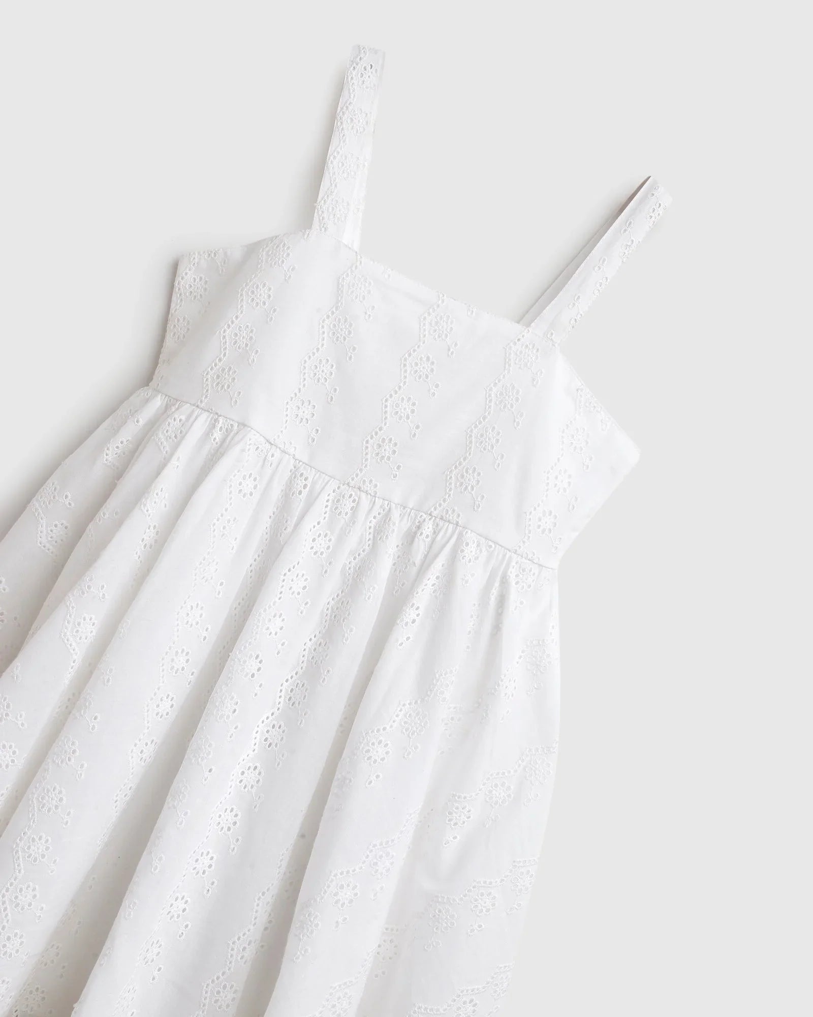 Gloria Dress - White - ALEX & ANT