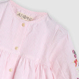Grace Set - Pink/White Stripe - ALEX & ANT
