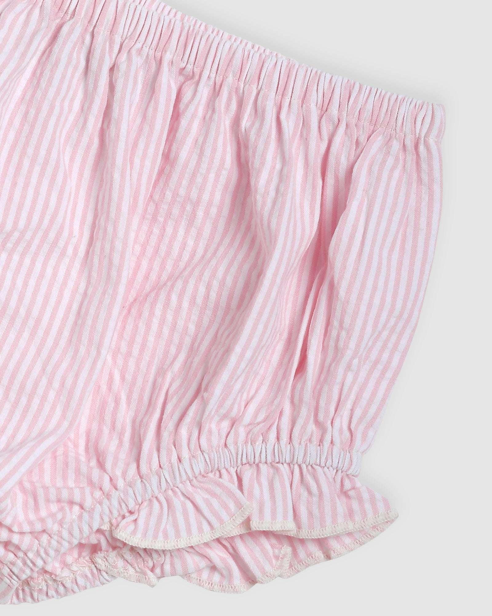 Grace Set - Pink/White Stripe - ALEX & ANT