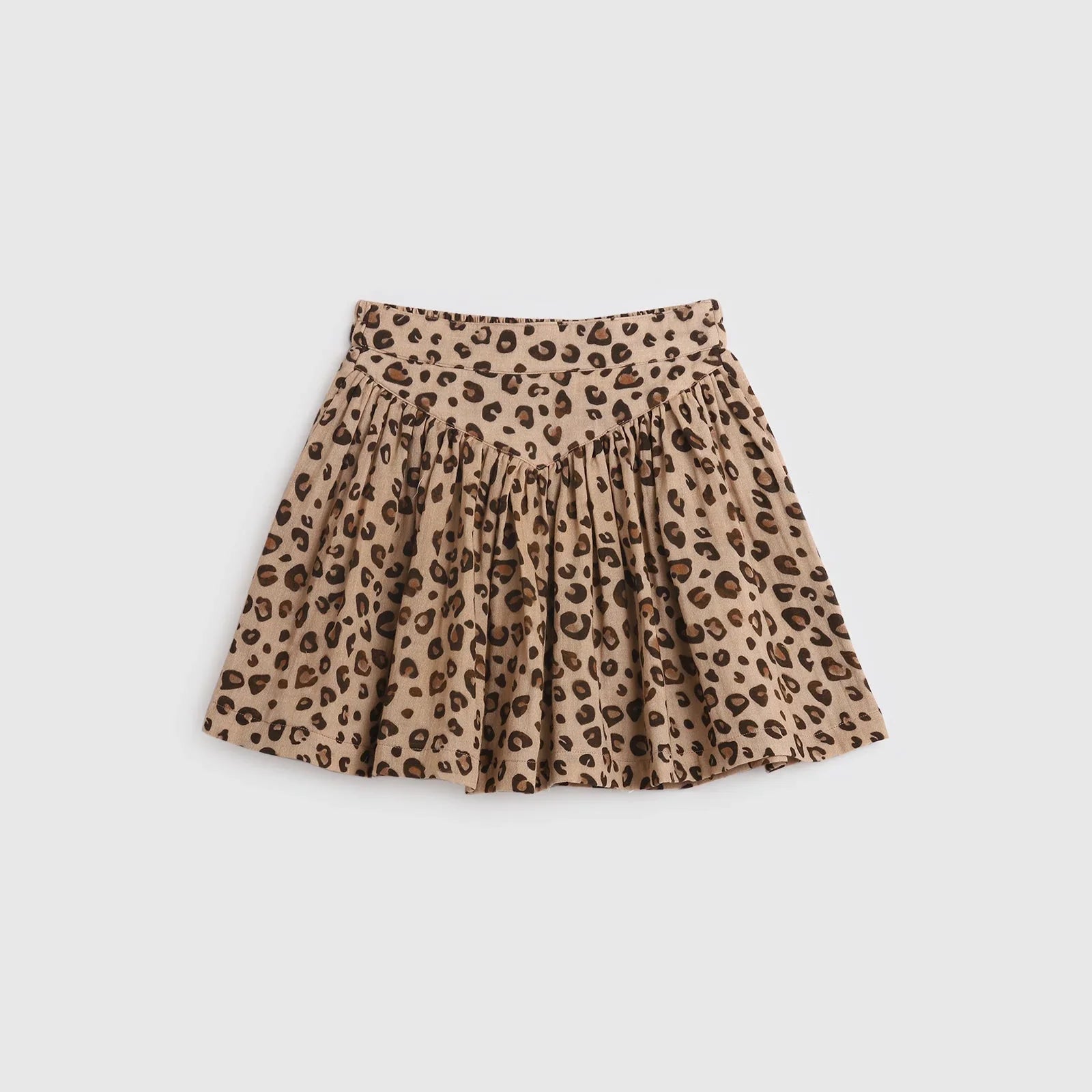 Hazel Skirt - Leopard - ALEX & ANT