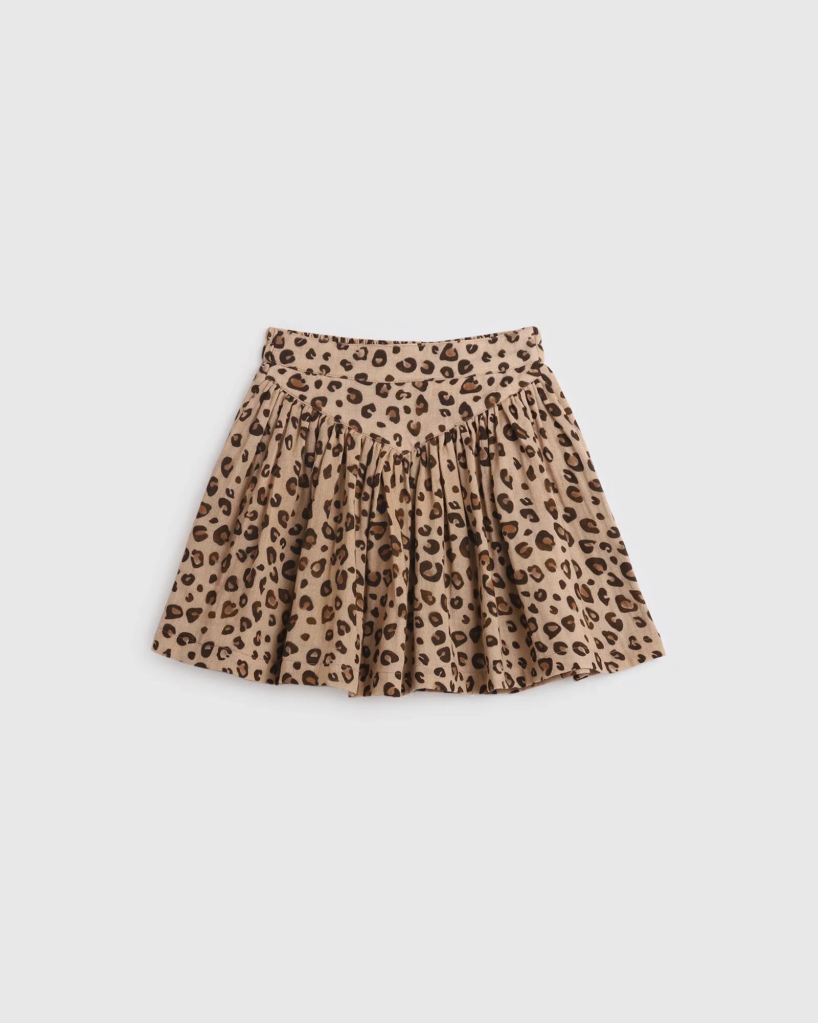 Hazel Skirt - Leopard - ALEX & ANT