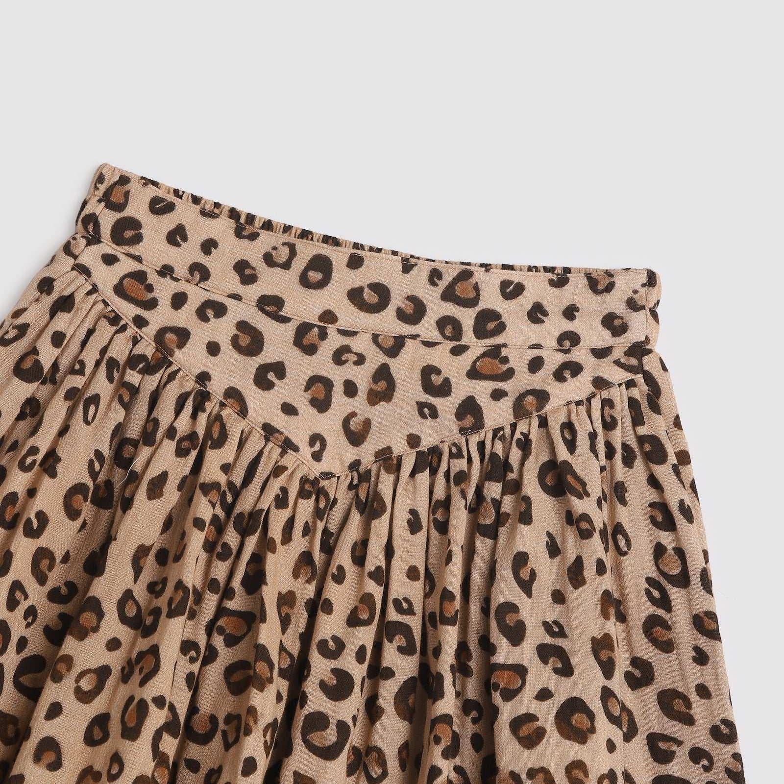 Hazel Skirt - Leopard - ALEX & ANT