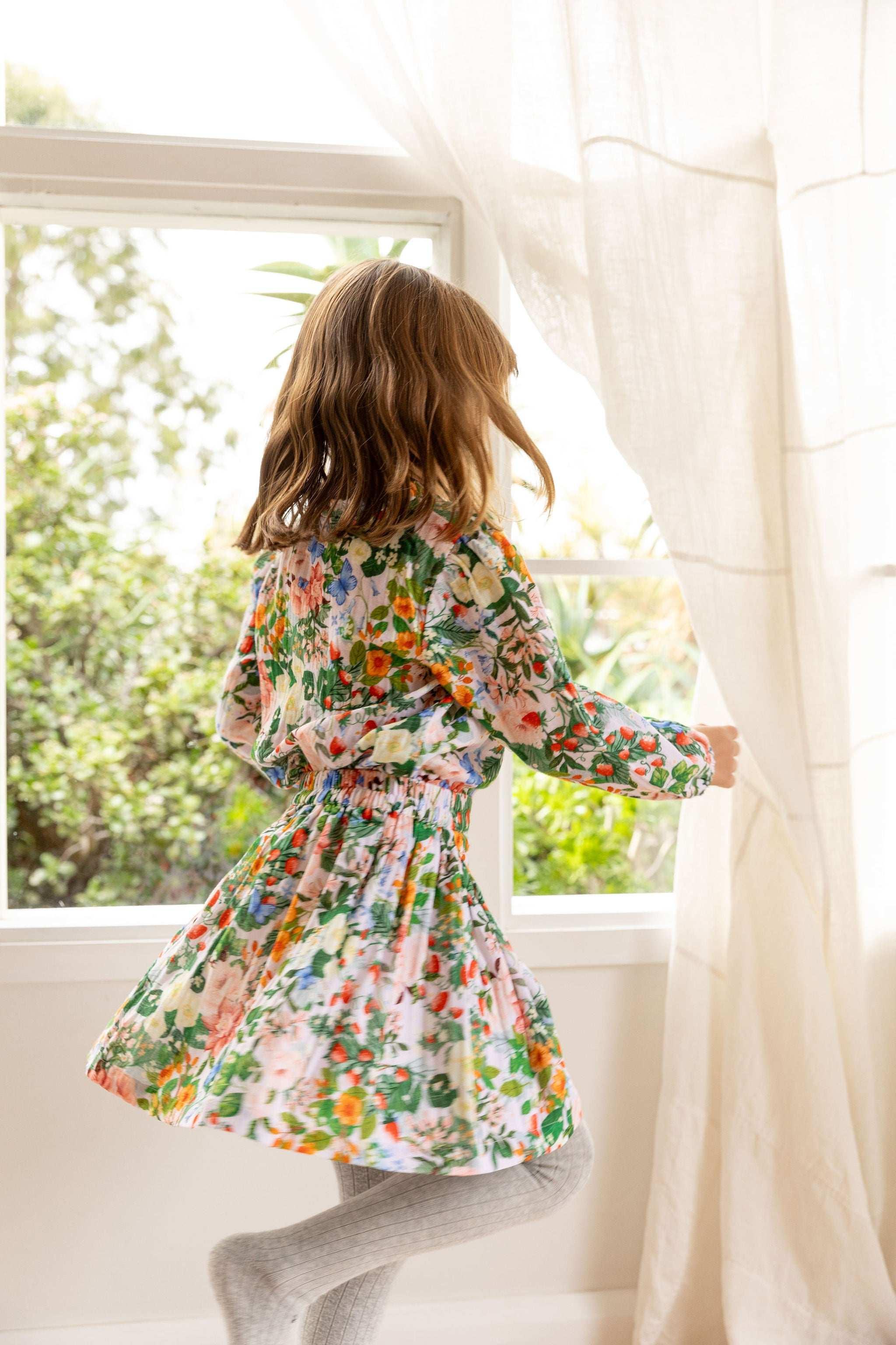 Hazel Skirt - Strawberry Pink - ALEX & ANT