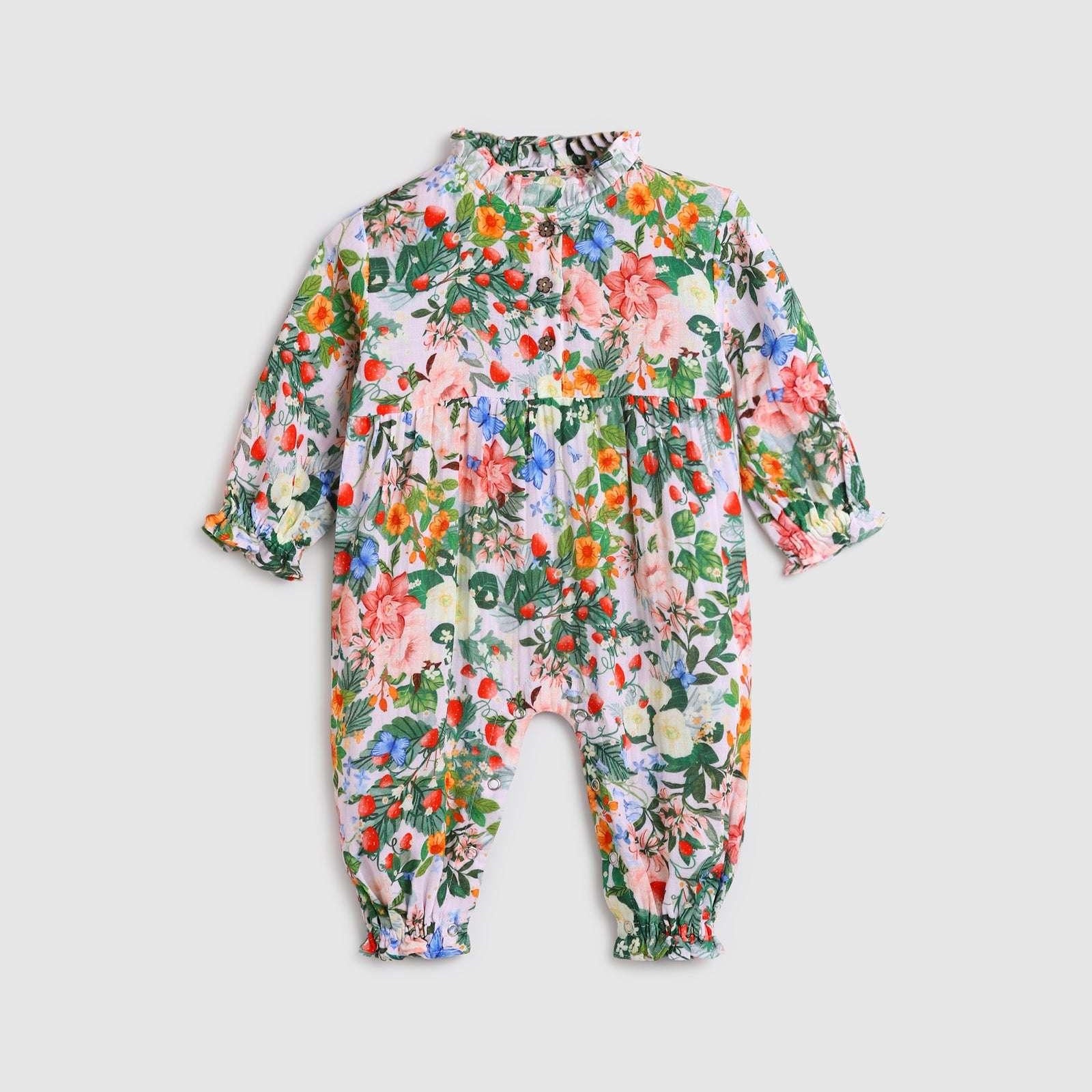 Helena Playsuit - Strawberry Pink - ALEX & ANT