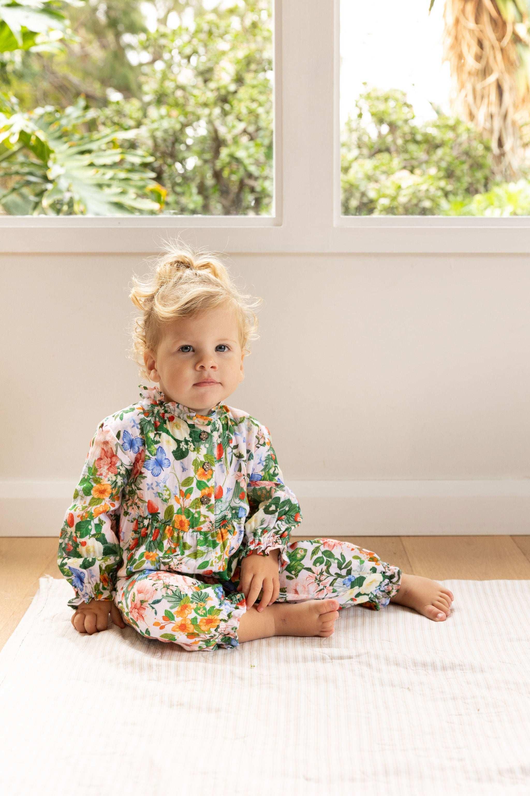 Helena Playsuit - Strawberry Pink - ALEX & ANT