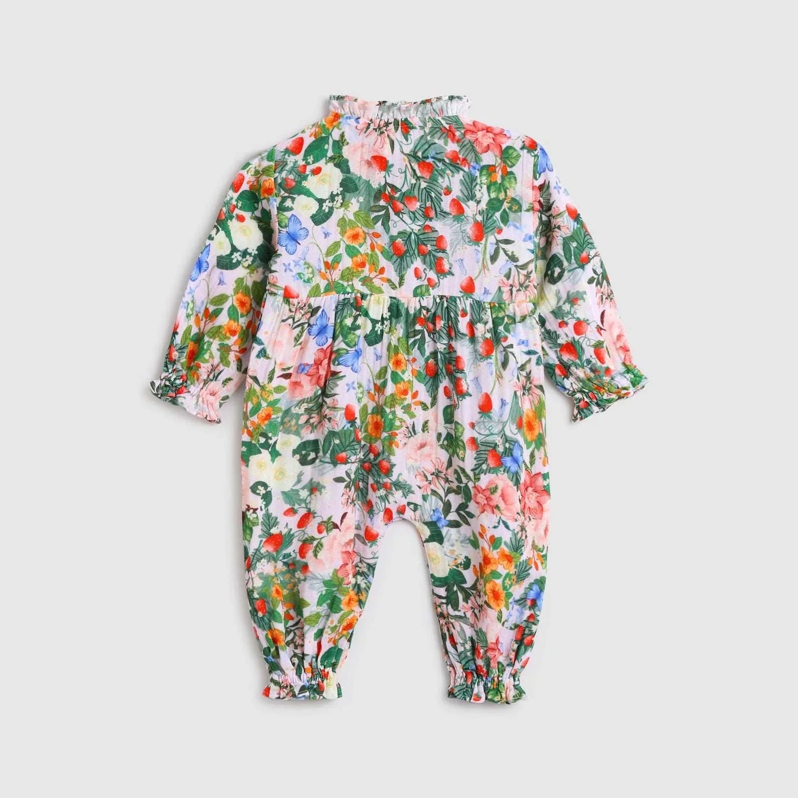 Helena Playsuit - Strawberry Pink - ALEX & ANT