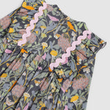 Ingrid Dress - Botanical Navy - ALEX & ANT