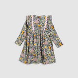 Ingrid Dress - Botanical Navy - ALEX & ANT