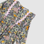 Ingrid Dress - Botanical Navy - ALEX & ANT