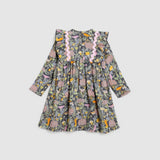 Ingrid Dress - Botanical Navy - ALEX & ANT
