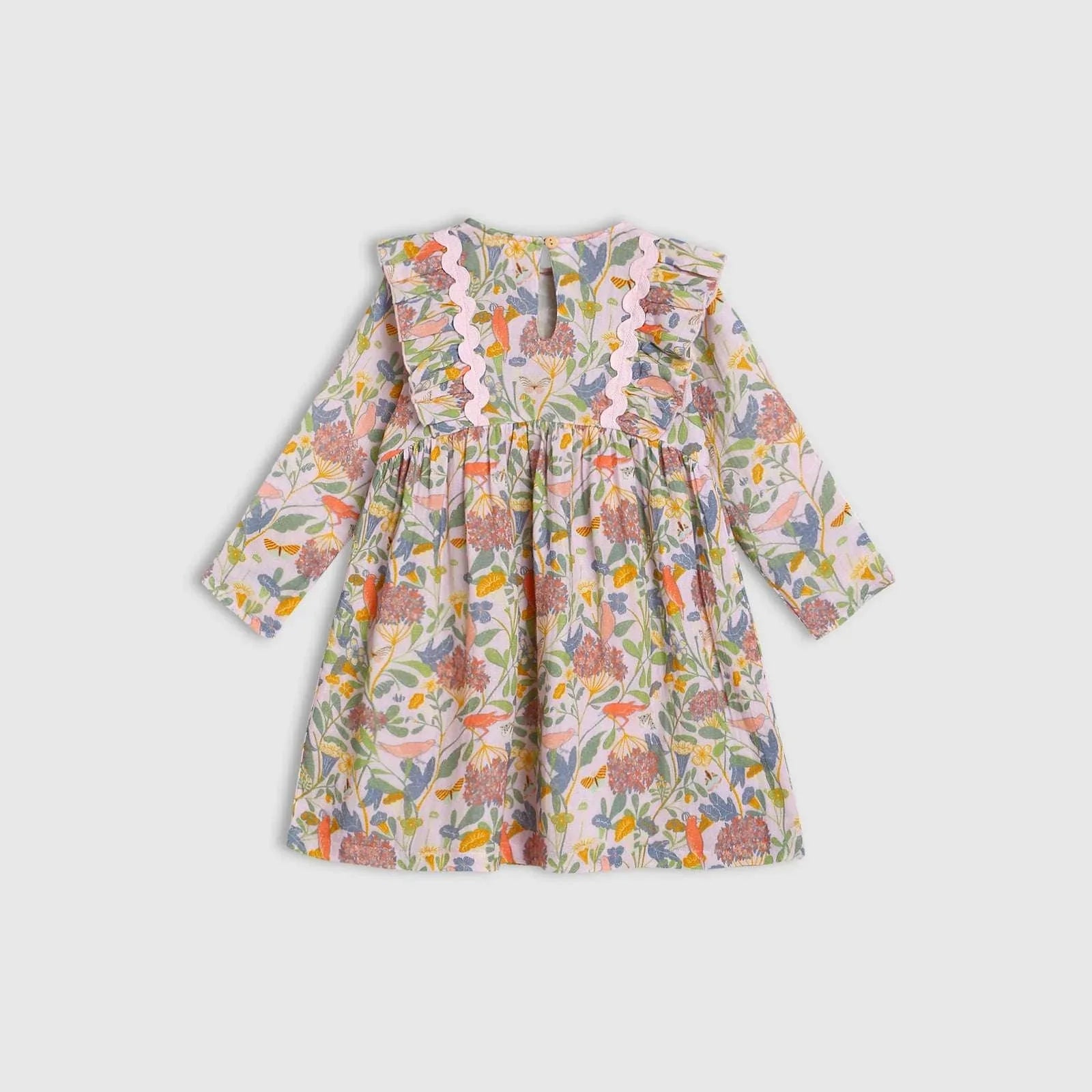 Ingrid Dress - Botanical Pink - ALEX & ANT