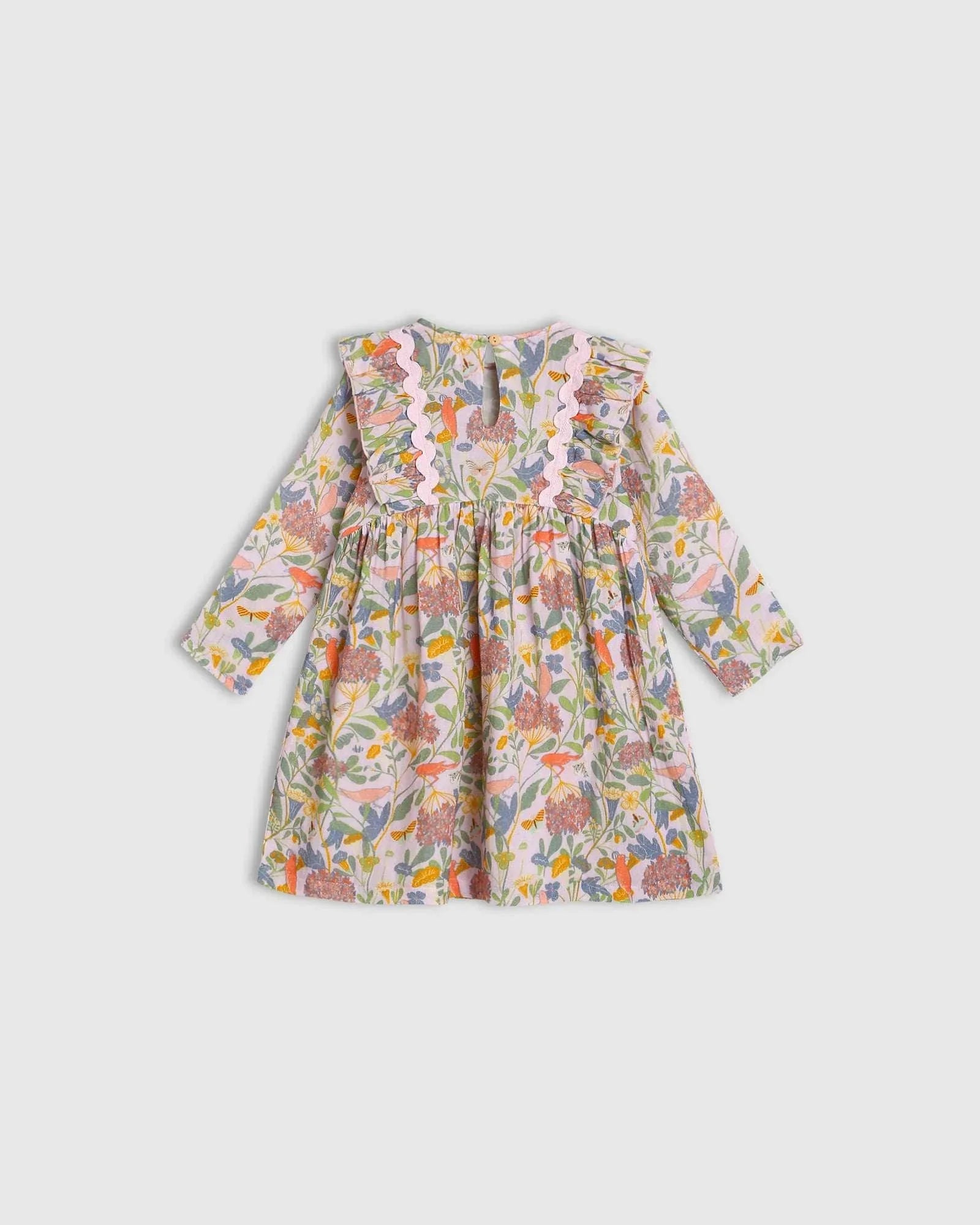 Ingrid Dress - Botanical Pink - ALEX & ANT