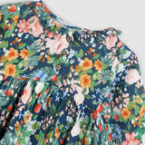 Ivy Baby Dress - Strawberry Navy - ALEX & ANT