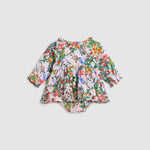 Ivy Baby Dress - Strawberry Pink - ALEX & ANT