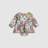 Ivy Baby Dress - Strawberry Pink - ALEX & ANT