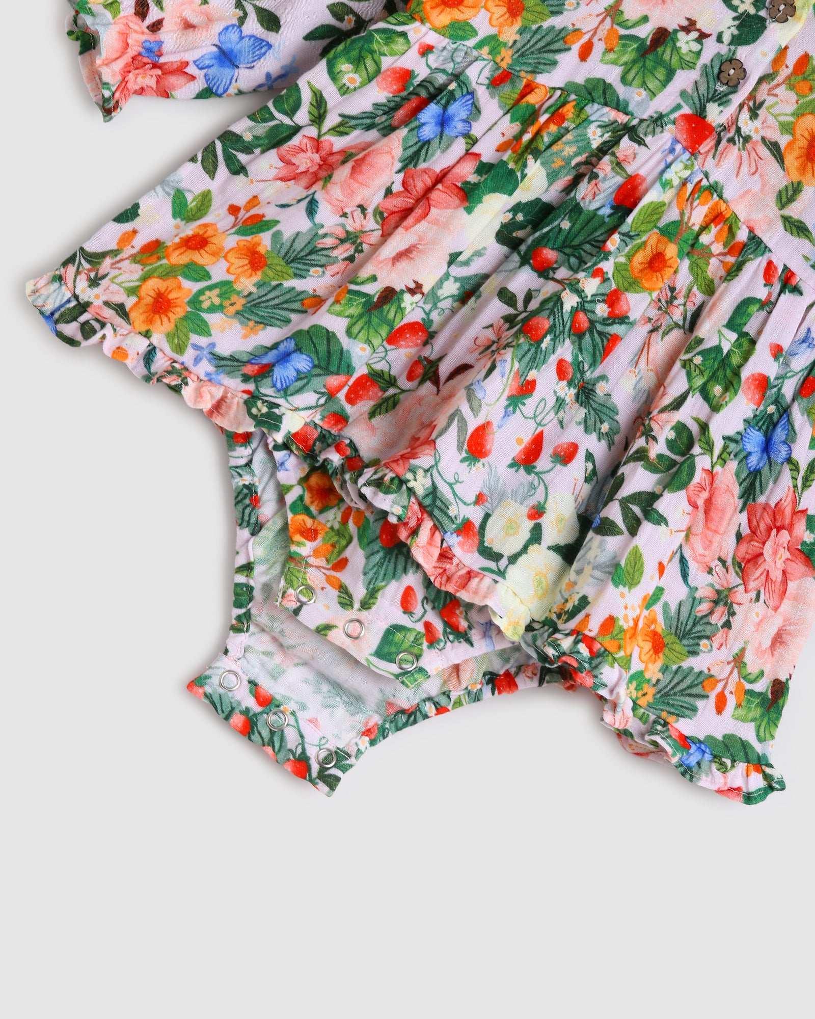 Ivy Baby Dress - Strawberry Pink - ALEX & ANT