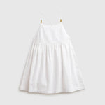 Josie Dress - White - ALEX & ANT