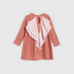 Katie Dress - Terracotta & Pink - ALEX & ANT