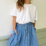 Laura Skirt - Chambray - ALEX & ANT