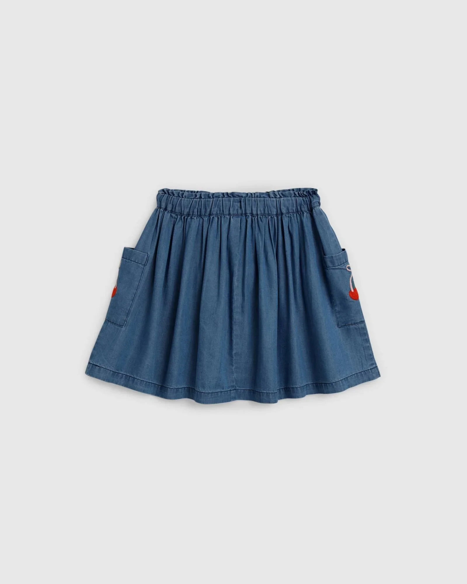 Laura Skirt - Chambray - ALEX & ANT