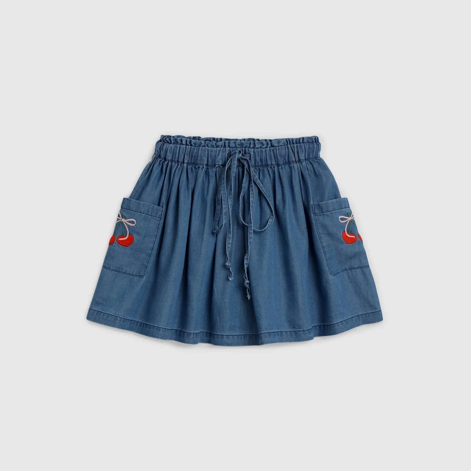 Laura Skirt - Chambray - ALEX & ANT