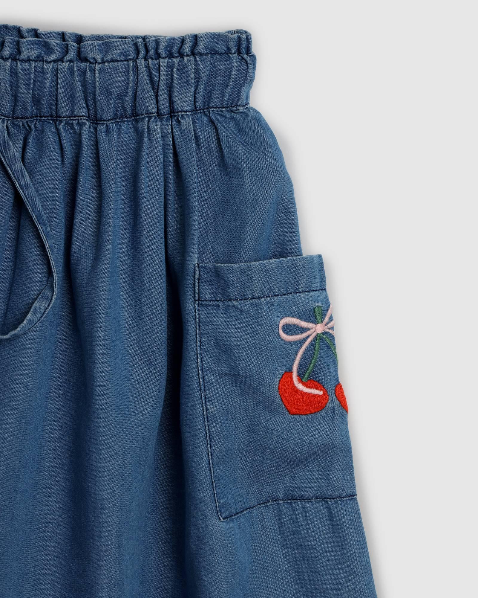 Laura Skirt - Chambray - ALEX & ANT