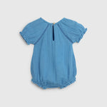 Lennie Playsuit - Sky Blue - ALEX & ANT