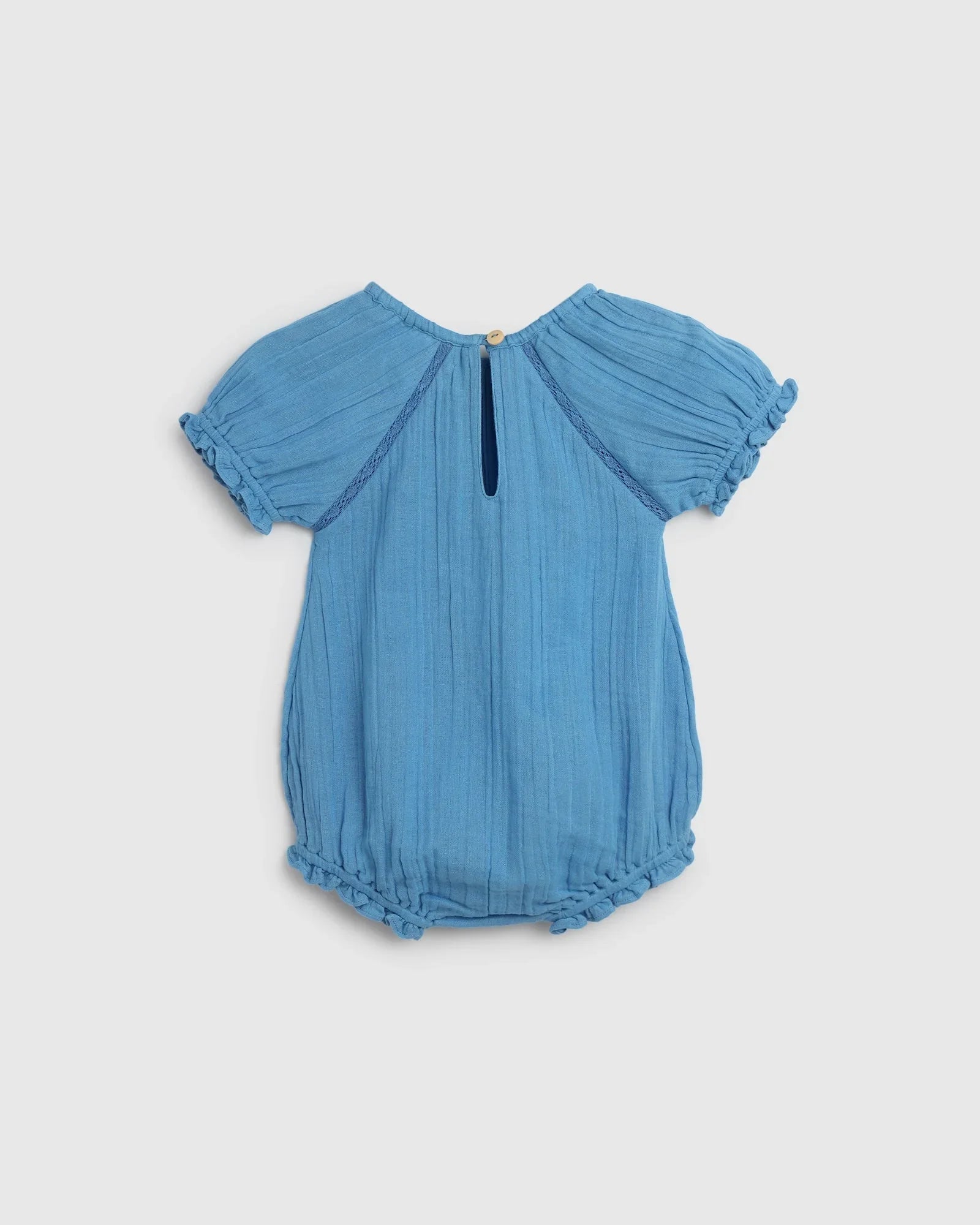 Lennie Playsuit - Sky Blue - ALEX & ANT