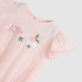 Lila Playsuit - Pink