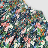 Lilly Smock Dress - Strawberry Navy - ALEX & ANT