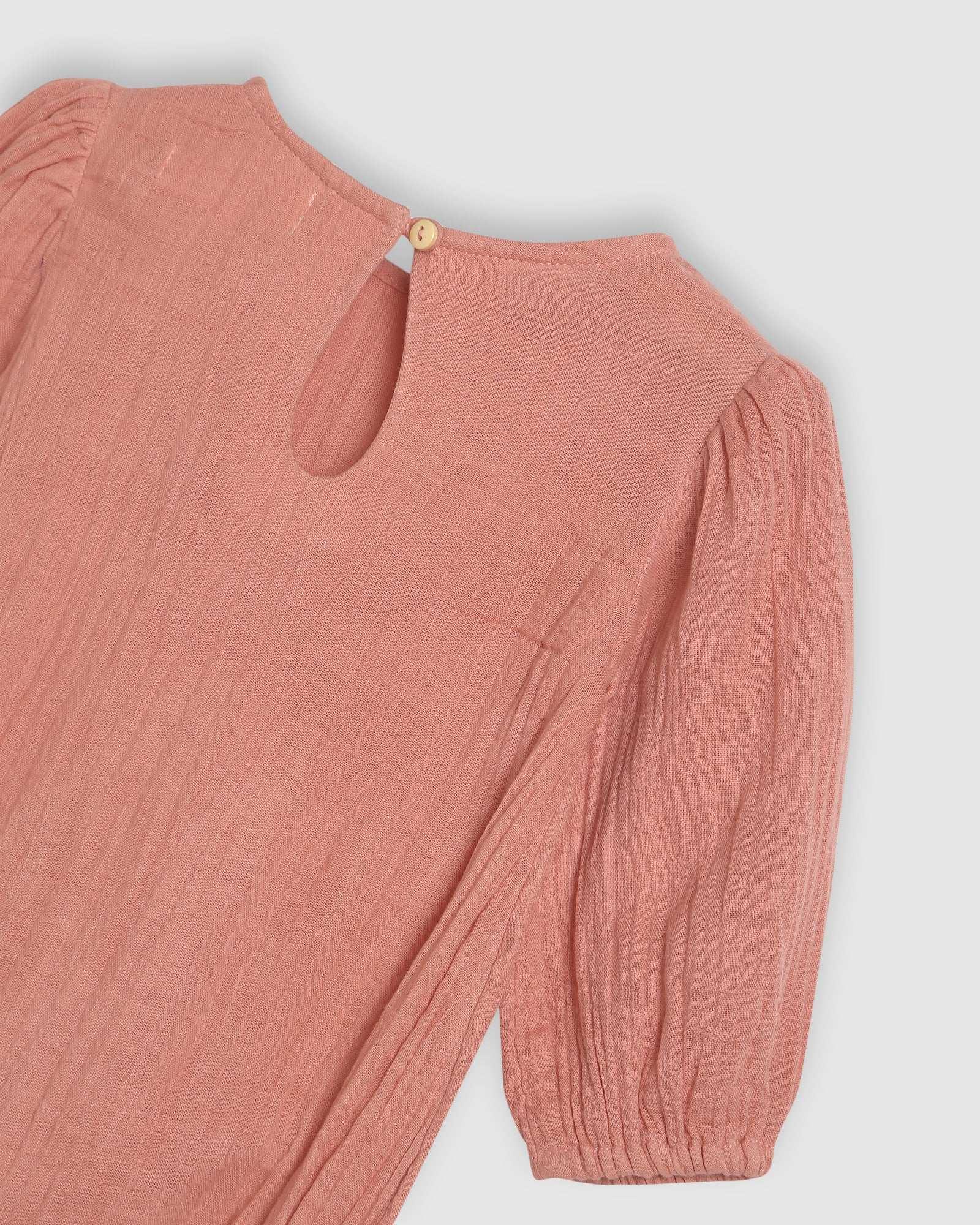 Lizzie Playsuit - Terracotta - ALEX & ANT