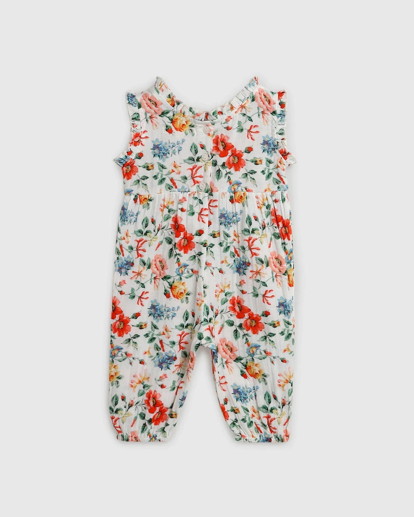Lola Playsuit - Pretty Floral - ALEX & ANT