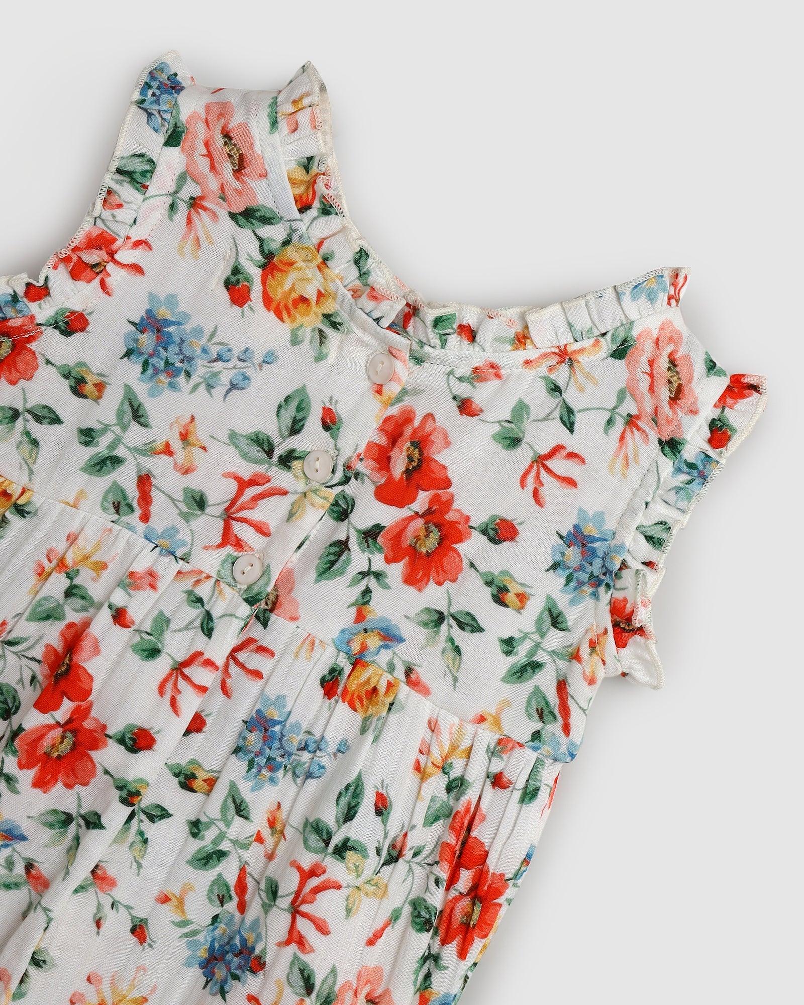 Lola Playsuit - Pretty Floral - ALEX & ANT