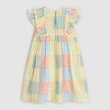 Louisa Dress - Crazy Gingham - ALEX & ANT