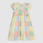 Louisa Dress - Crazy Gingham - ALEX & ANT